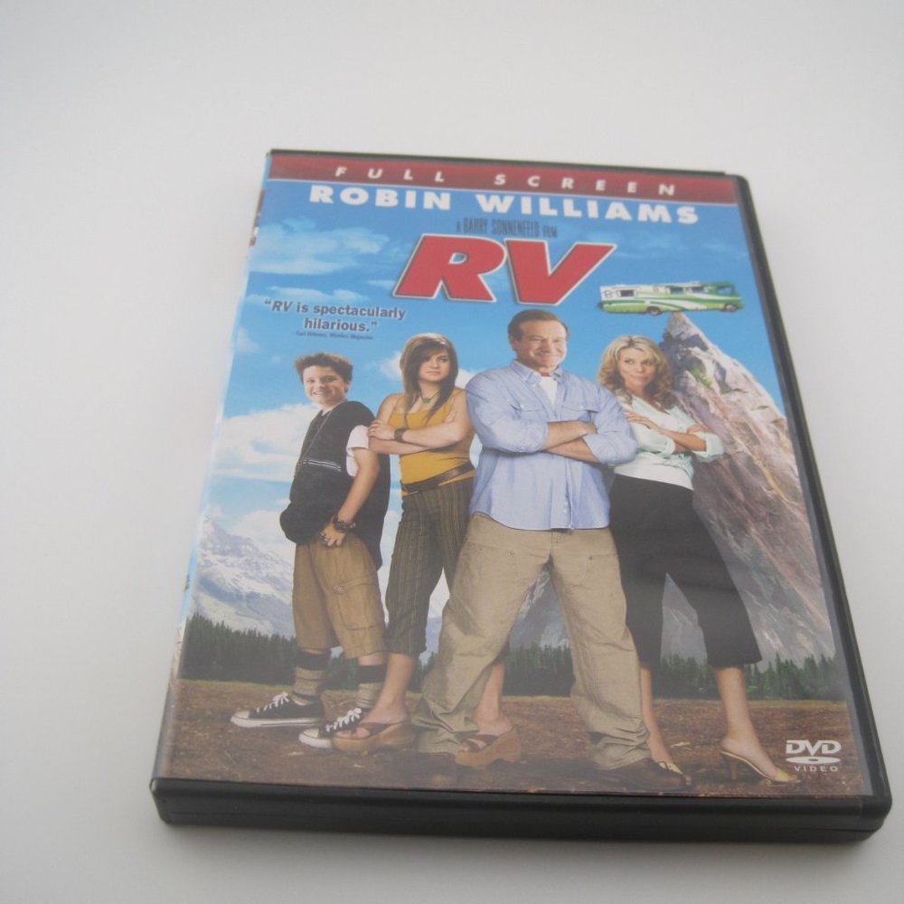 RV (DVD) (Full Screen) (Sony Pictures) (Barry Sonnenfeld) (PG) (2006) (English)